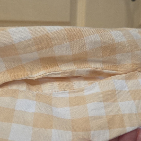 Chic Beige Checkered Maxi Dress With Pockets - Picture 9 of 16